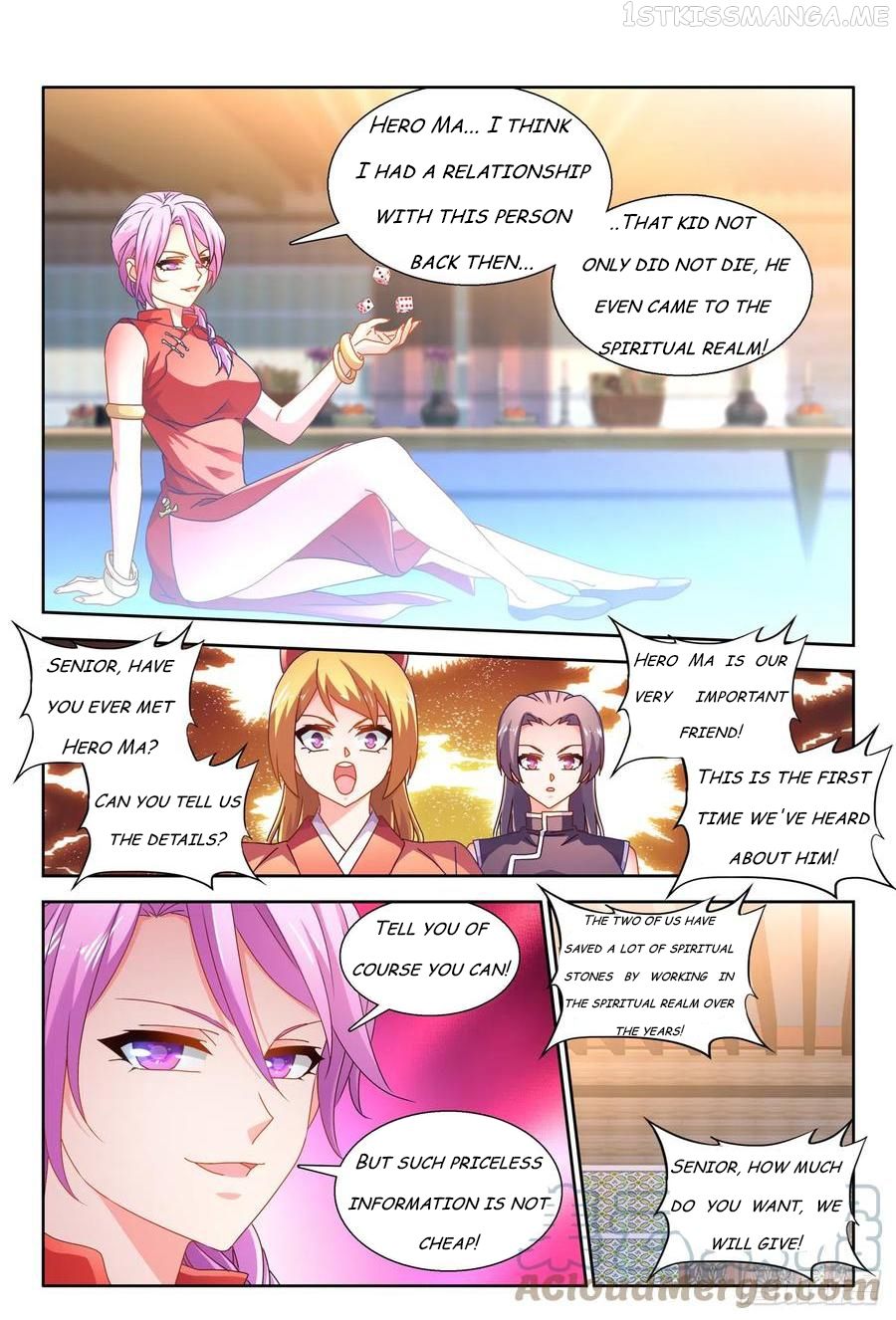 My Cultivator Girlfriend Chapter 735 1